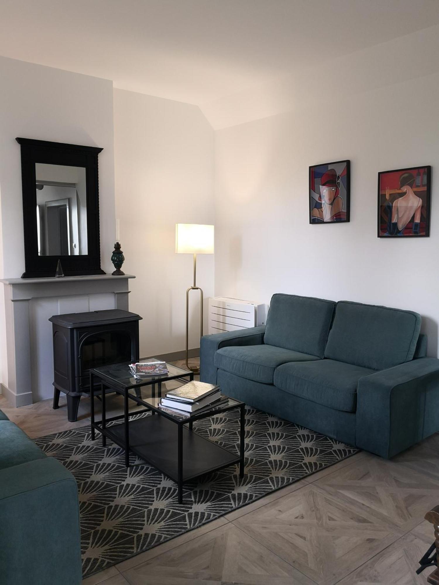 Maison La Demi-Lune Boulleret Экстерьер фото