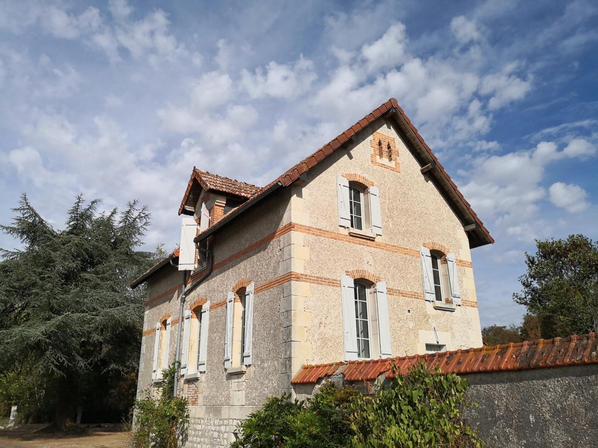 Maison La Demi-Lune Boulleret Экстерьер фото